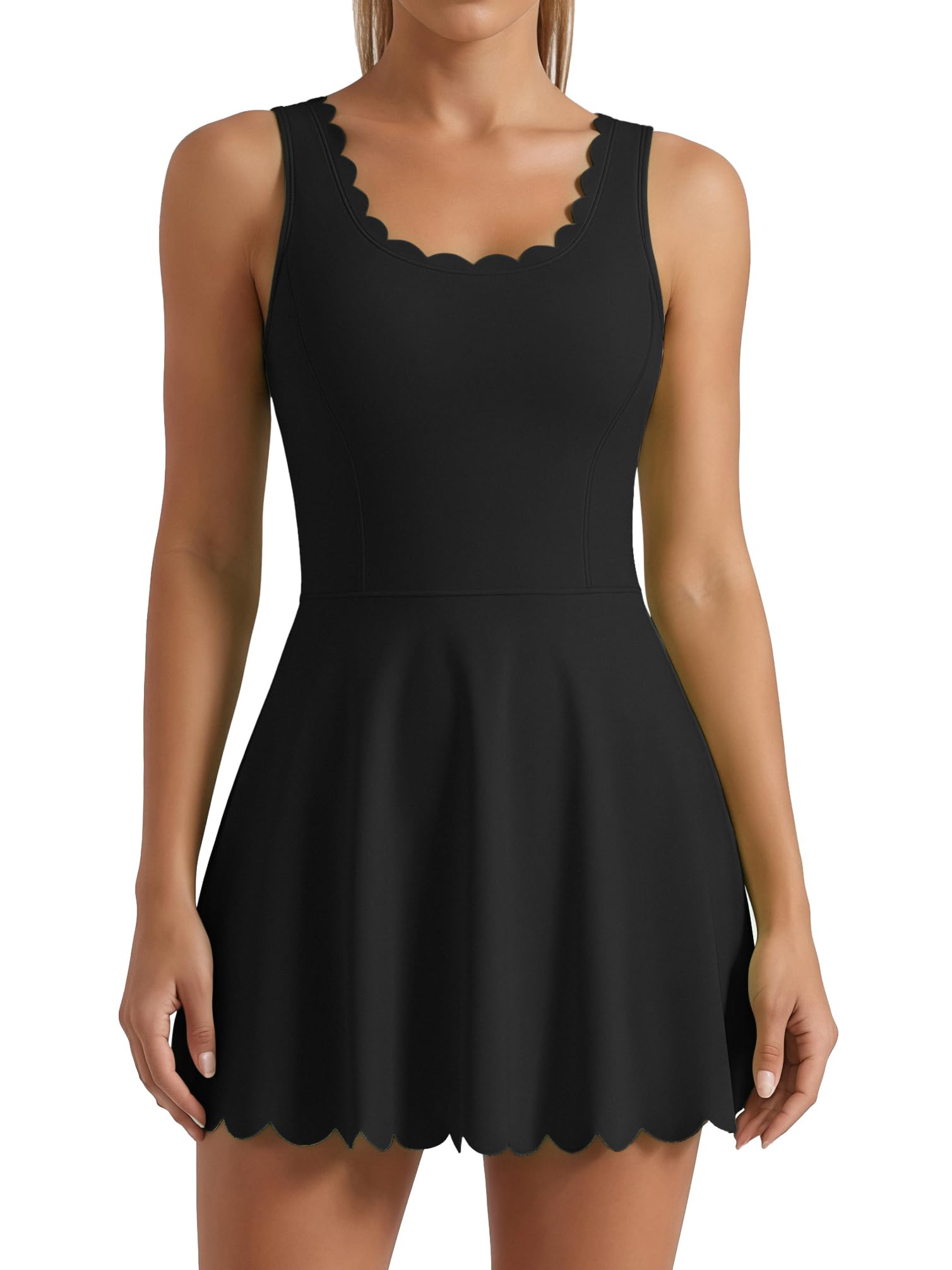 ATTRACO A-Line Tennis Dress