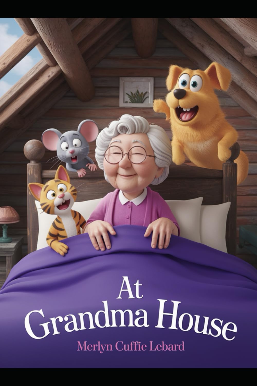AT GRANDMA HOUSE: WHEN THE ANIMALS HEARD A NOISE IN THE ATTIC