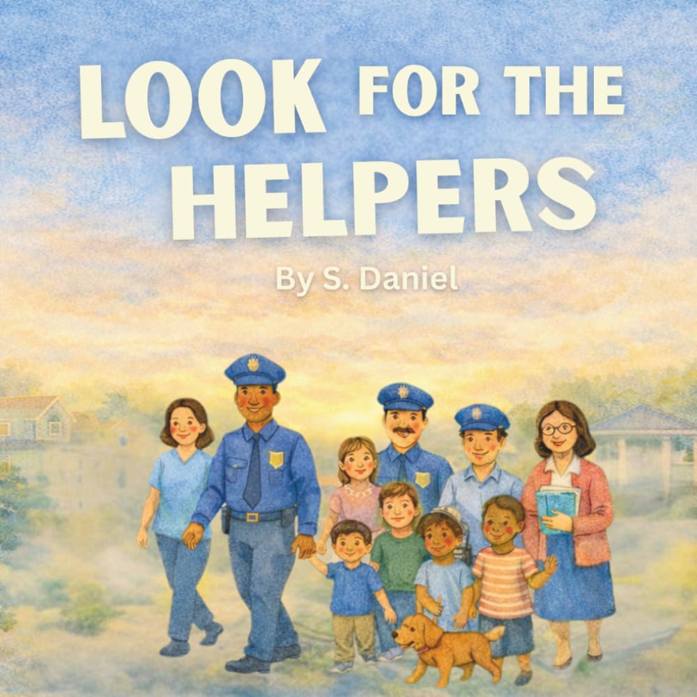 Look for the Helpers: A Heartwarming Childrens Book About Community Helpers, Kindness and the Everyday Heroes Who Keep Our Communities Safe