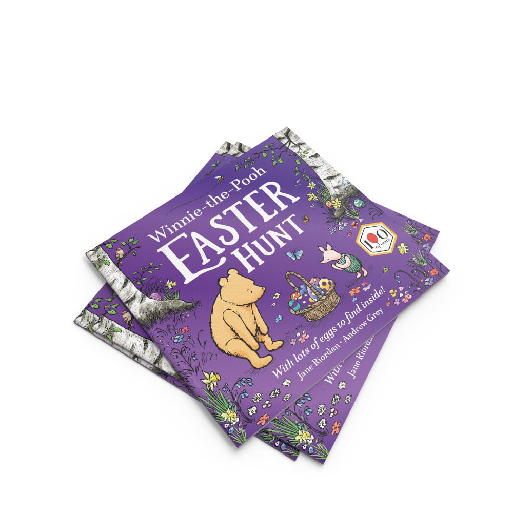 Winnie-the-Pooh Easter Hunt: Reissued for 2026, this illustrated storybook is an idea Easter gift for fans aged 2-6!
