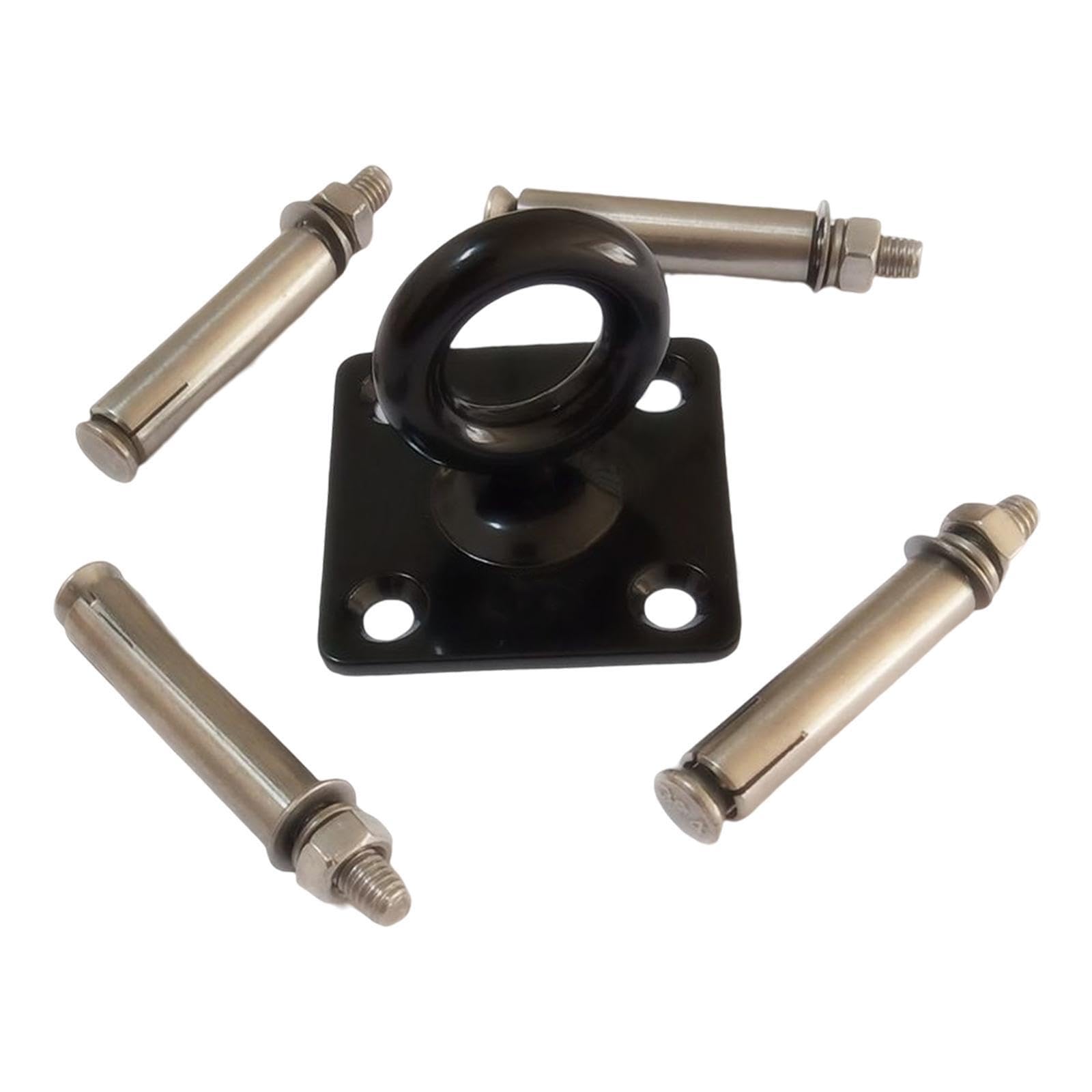 PIXZCSA Hanger Stainless Steel Ceiling Hooks Heavy Duty Eyebolt 360 Degree