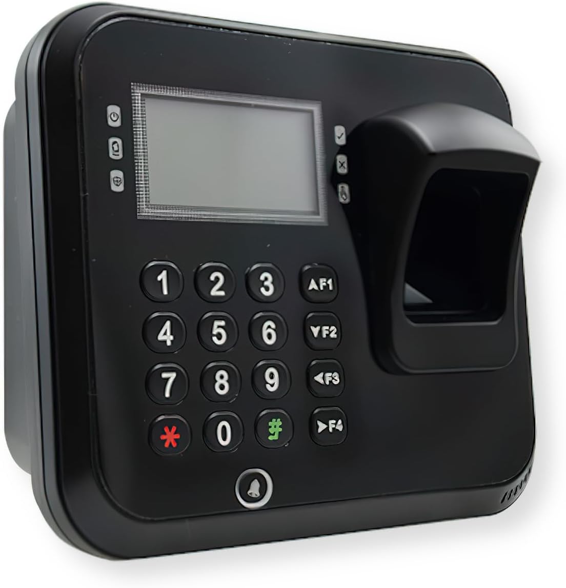 ACTi R12C-31 RFID Reader and Controller with HID Module, 128x64 Monochrome LCD Display, Bundled 16000 Card Database, RFID Card Detection, 125 KHz/13.56 MHz RFID Frequency, Wiegand, IP55