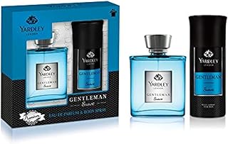 Gentleman Suave Perfumed Gift Set - Eau De Parfum 100ml + Body Spray 150ml | Fragrance With Aromatic-Woody-Spicy Notes | For Chivalrous Man
