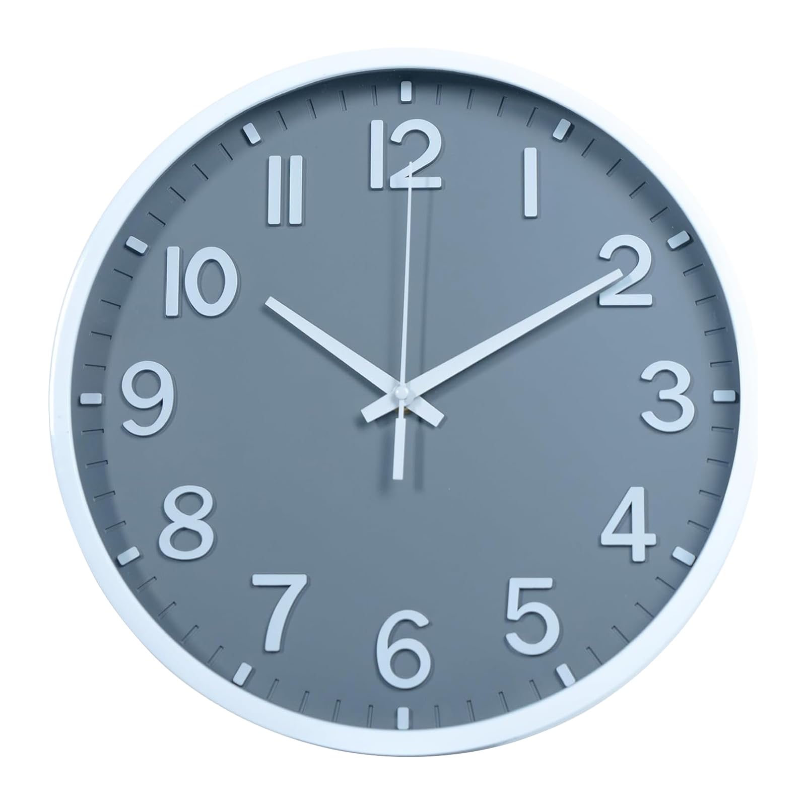 Moiubik 14 Inch Wall Clock