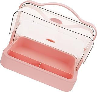 Cabilock Organizador de maquillaje, caja de a...