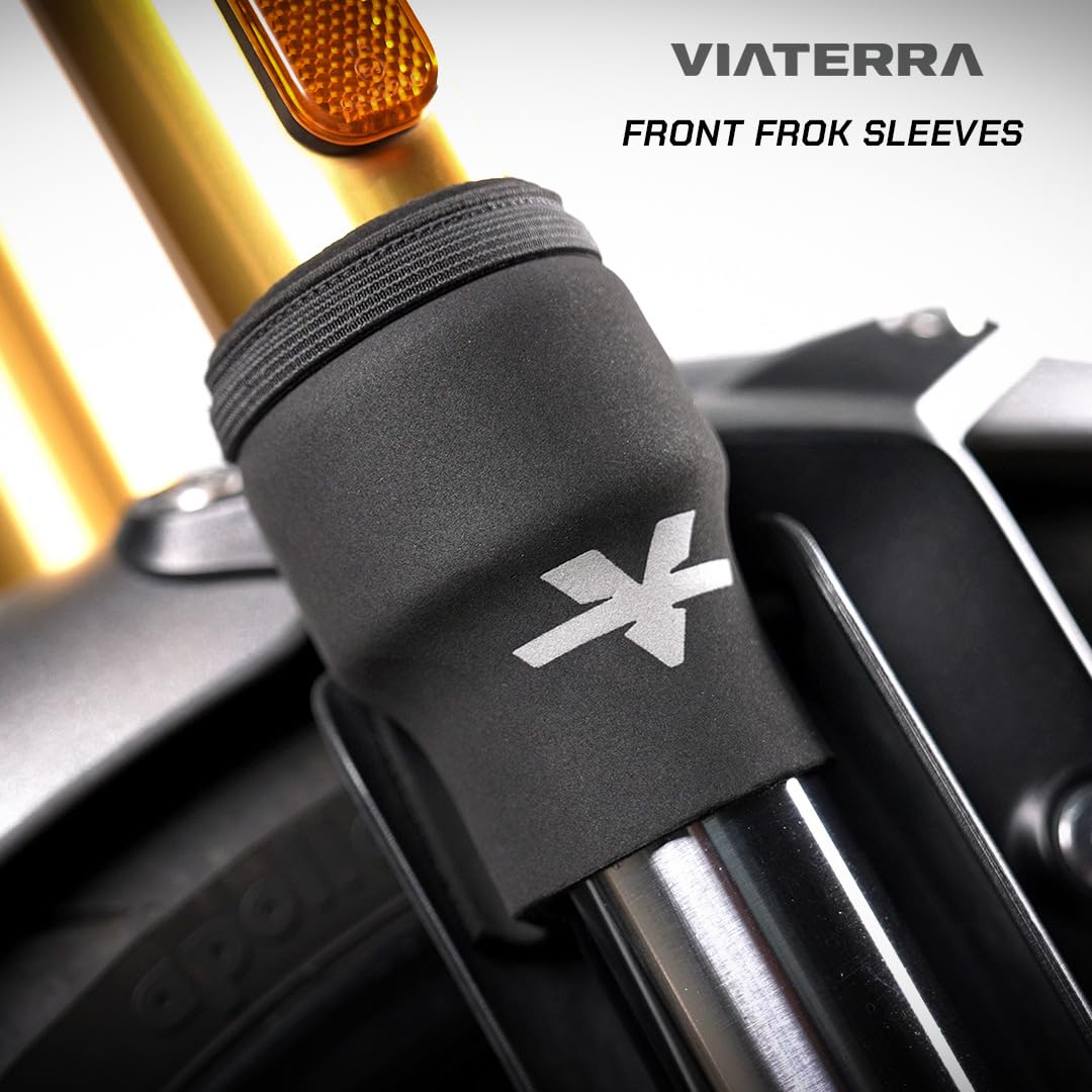 Motorcycle Fork Sleeves - Protect Your Forks -9