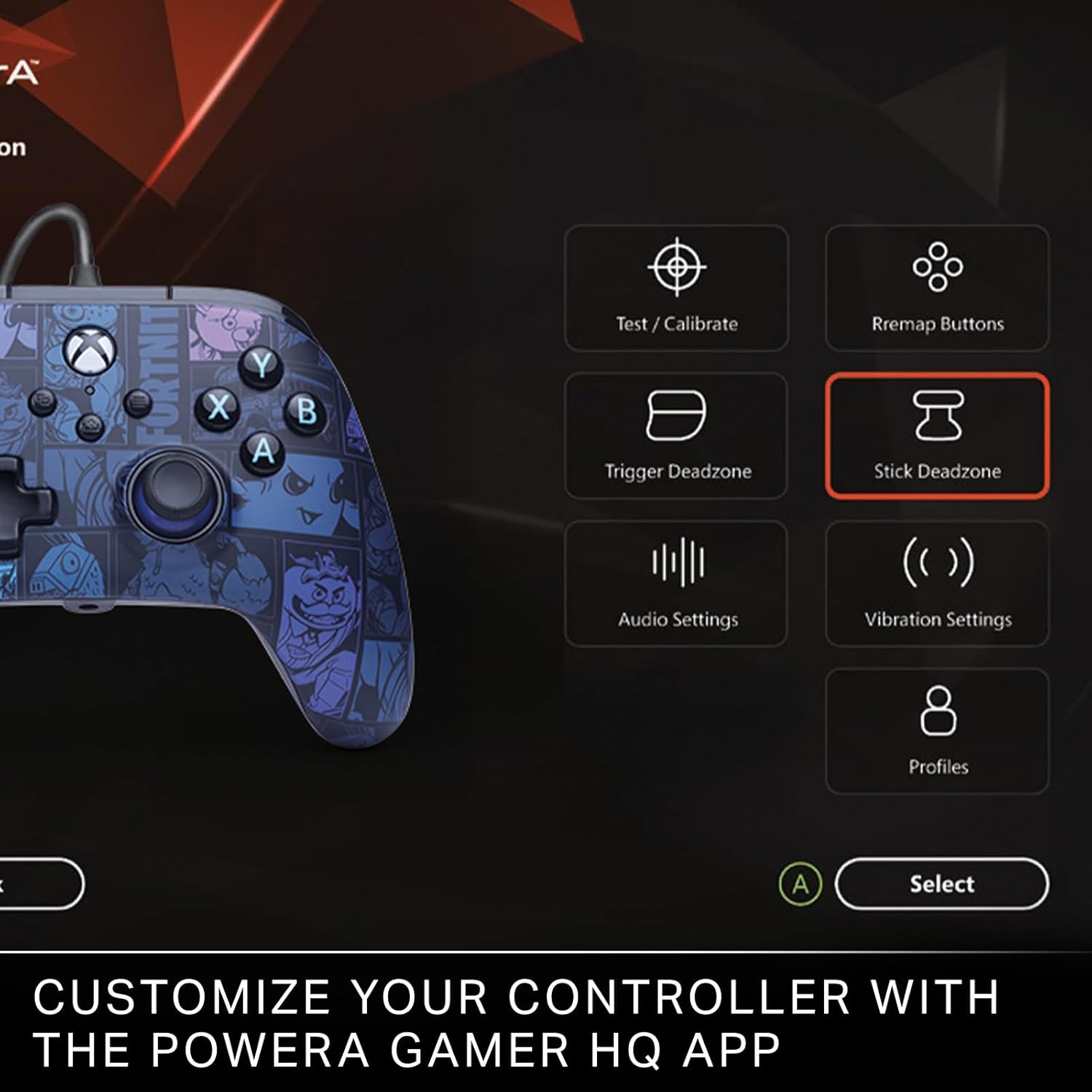 PowerA Advantage Wired Controller for Xbox Series X|S - Fortnite: Victory Royale, gamepad, hall effect thumbsticks, gaming controller, USB-C, Works with Xbox One, Officially Licensed (Amazon Exclusive)