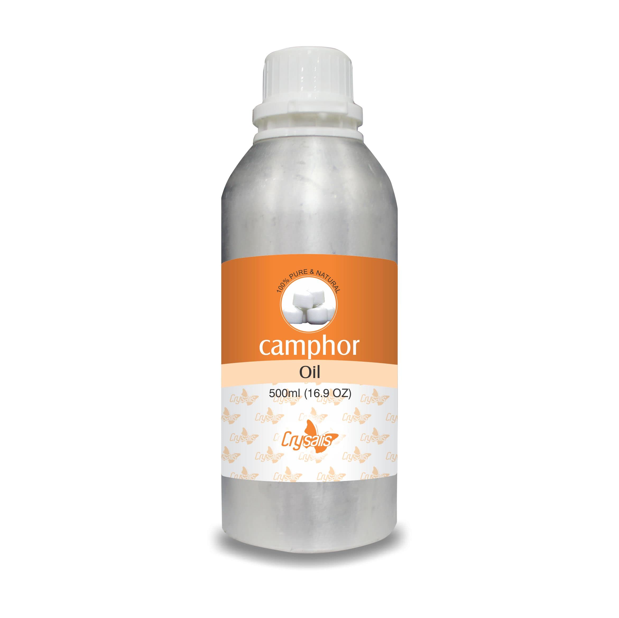 Crysalis Camphor Oil - 500 ml (Pack of 1)