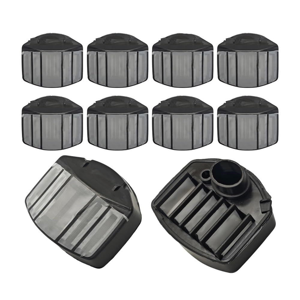 10 filtros de Aire compatibles con motosierras 357, 359, 357XP y 359XP (Repuesto 537010901)