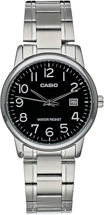 Casio MTP-V002D-1BUDF Kol Saati, Standart, Analog, Gri, Erkek