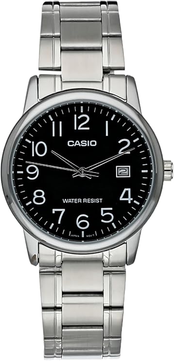 Casio MTP-V002D-1BUDF Kol Saati, Standart, Analog, Gri, Erkek