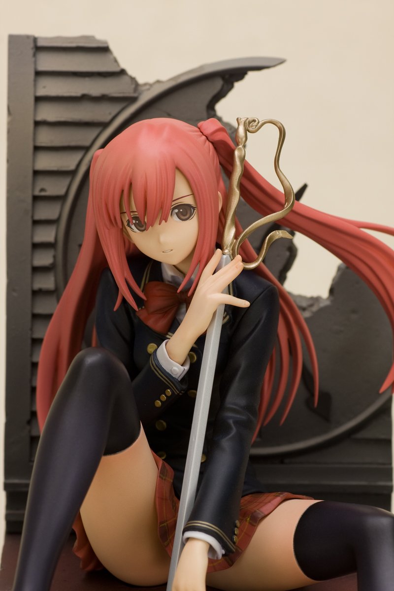 Amazon | シャイニング ウィンド 椎名 夏音 1/7スケール PVC製 塗装  