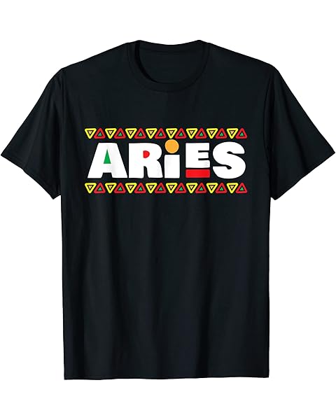 Aries Zodiac Sign Astrology Horoscope T-Shirt