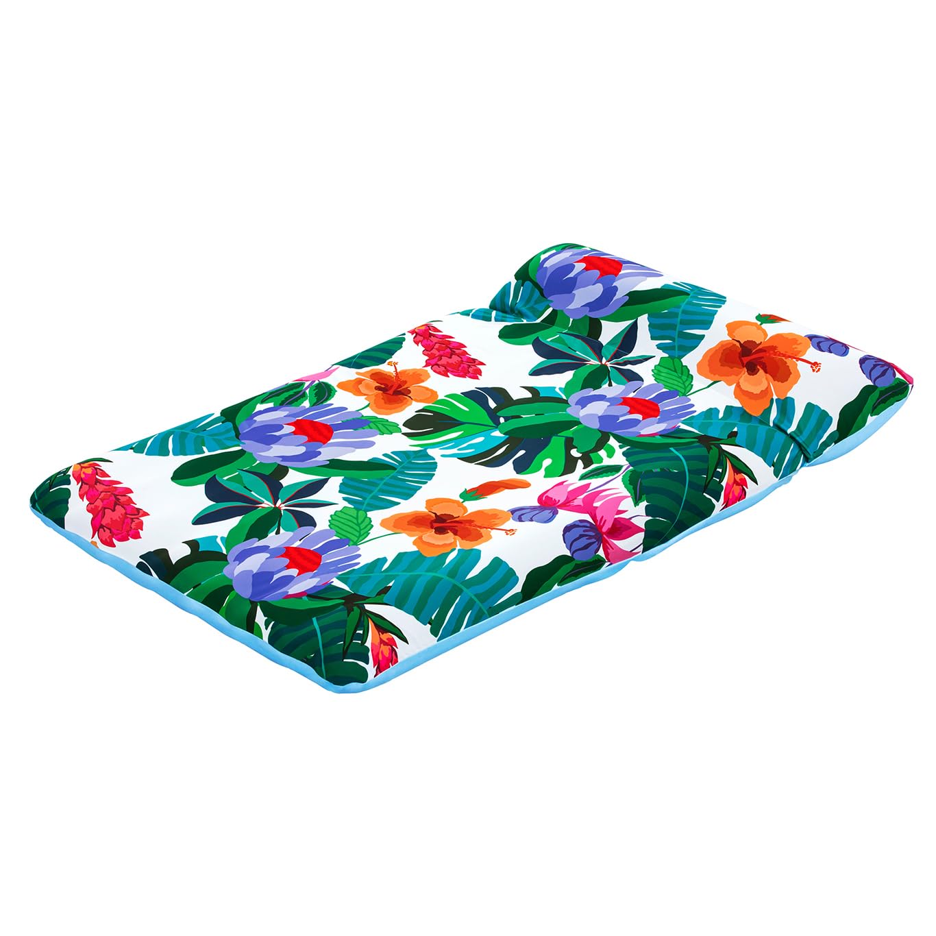 Bestway Luftmatratze Blissful Drifter mit Textilbezug 200 x 129 cm