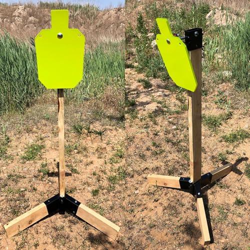 Image of Highwild Target Stand System - AR500 Steel Target with 2x4 Mount Kit