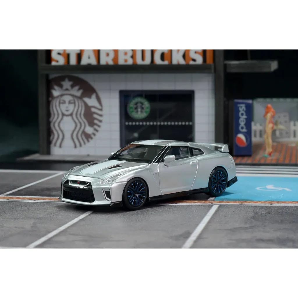 Amazon | MOTORHELIX 1/64 ニッサン GT-R (R35) 50th Anniversary