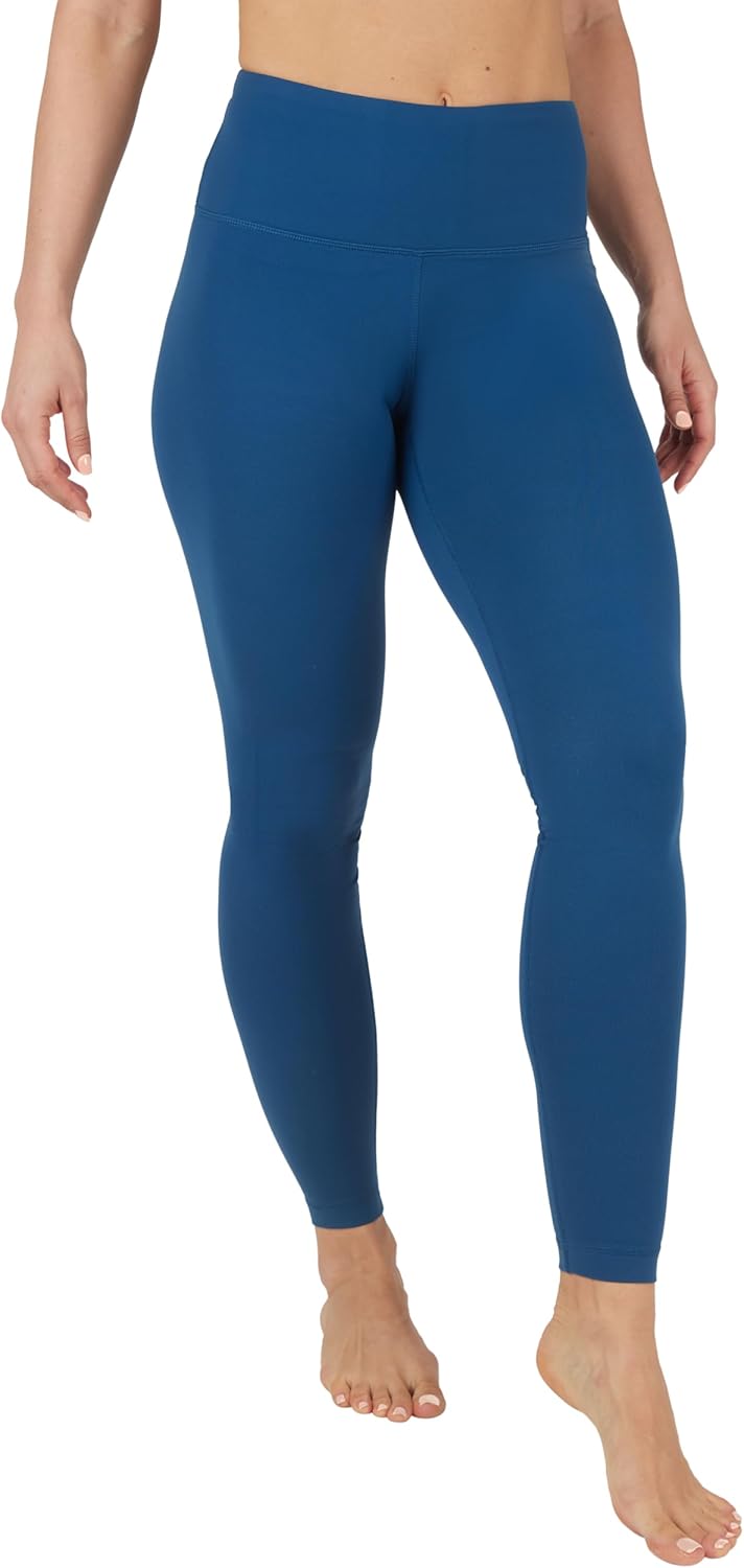 90 Degree By Reflex High Waist Power Flex Tummy Control Leggings - Image 4