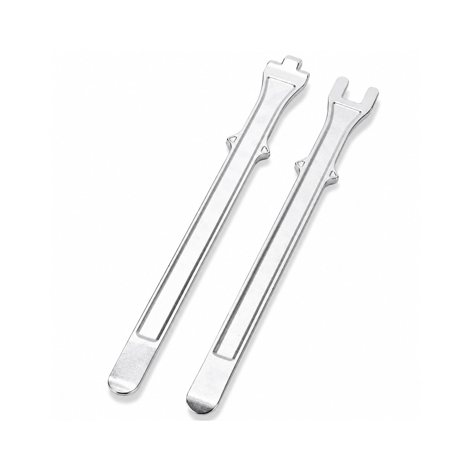 Elprico Lot de 2 démonte-pneus Moto 16" en Acier au Carbone