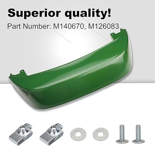 Miniatura 6 de M140670 Kit de parachoques delantero para John D-eere GT225 GT235 GT235E GT245 GX255 LX255 LX266 LX277 LX279 LX280 LX288 LX289 Segadora 3 - includ