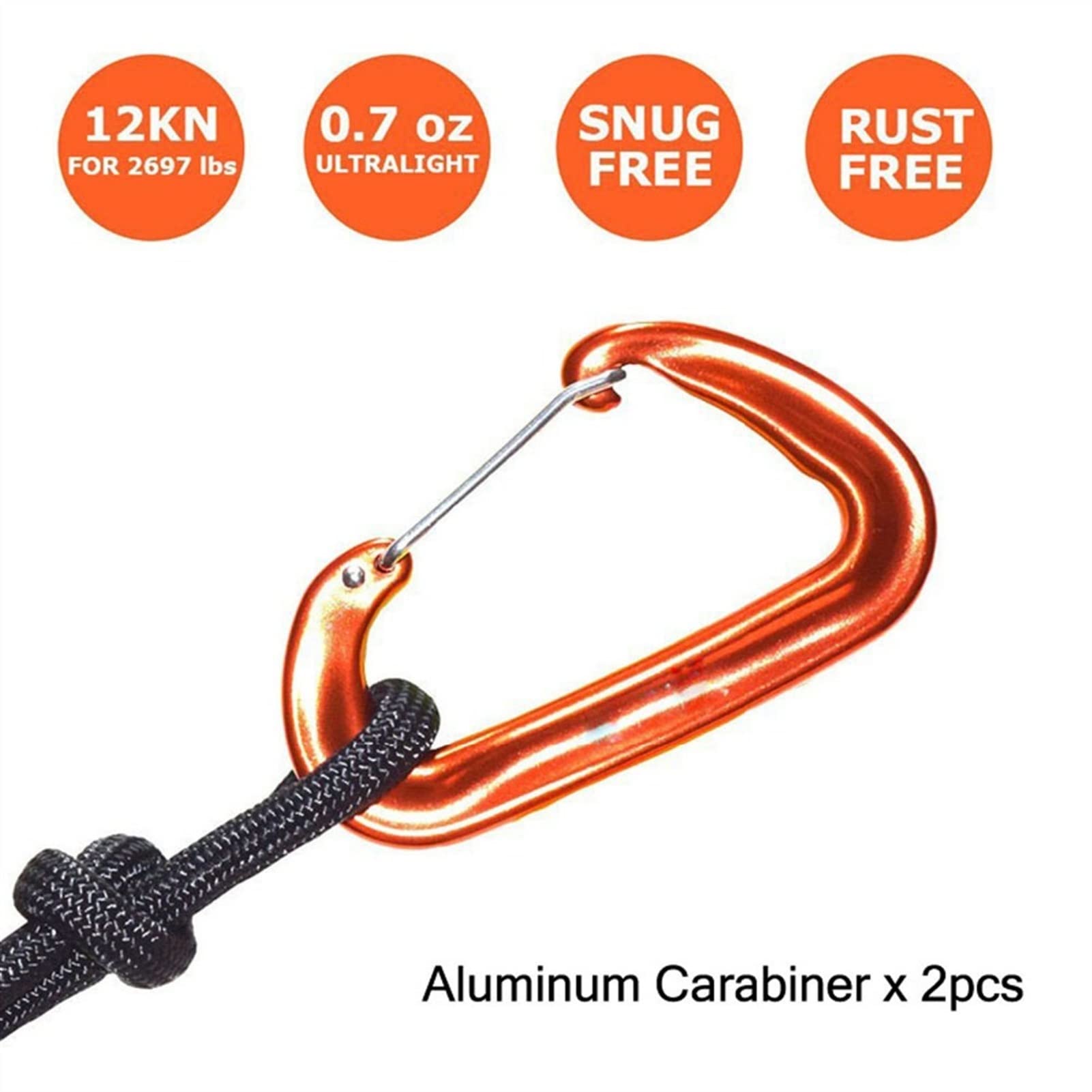 Altalena Amaca a Doppia Paracadute, Tessuto in Nylon, Hammock Portatile dell'Esercito for Campeggio all'aperto di Viaggio Arrampicate e Altalene (Color : Red And Black)