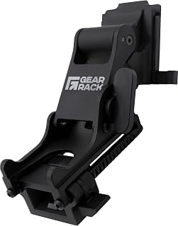 NVG Rhino Arm Mount Full Metal Universal Compatible with PVS -14 Night Vision Goggles Mount Helmet Adapter - Gear Rack