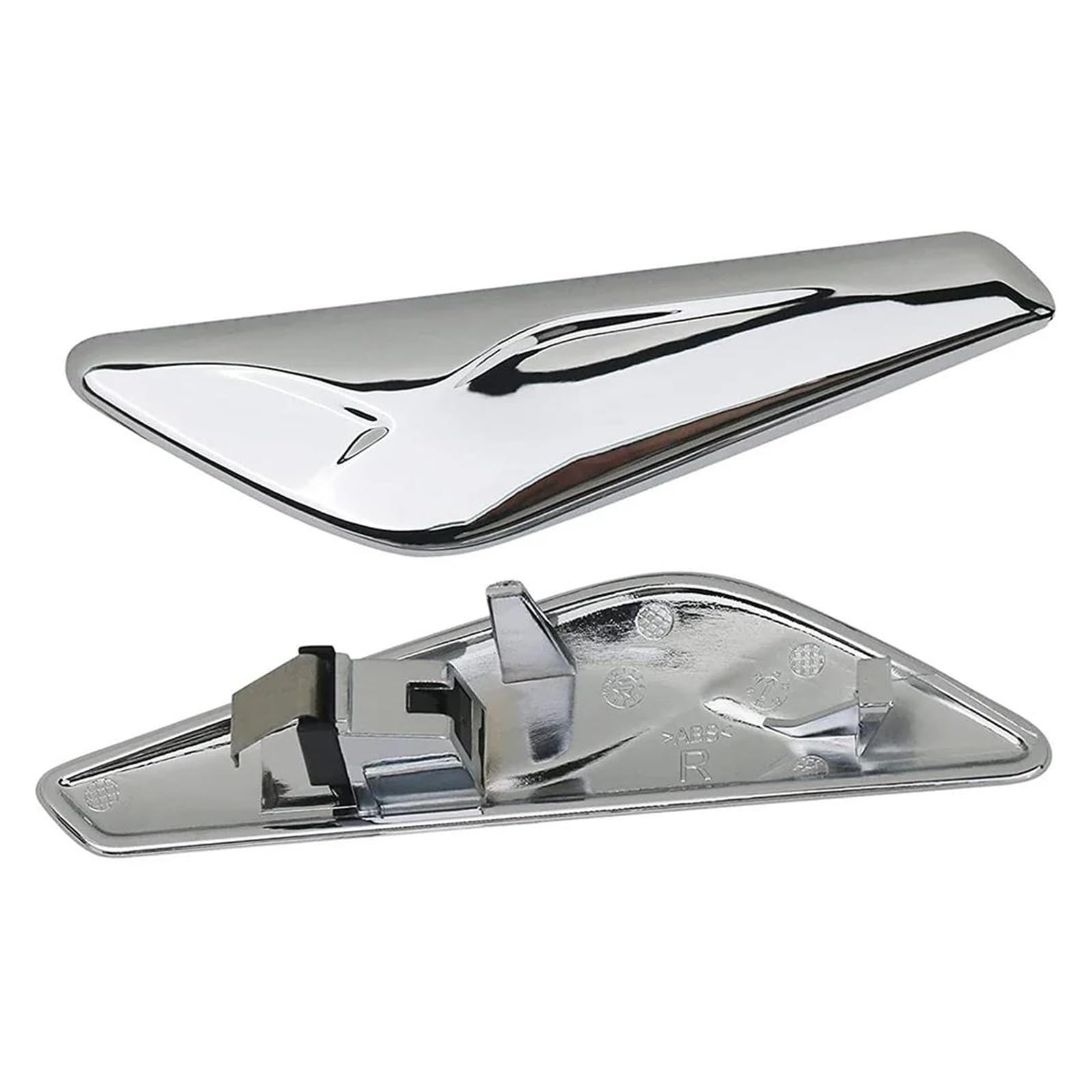 Frecce Laterali Laterale Dinamico Per BMW Per X3 F25 X4 F26 2013 2014 2015 2016 2017 Parafango Indicatore Laterale Disabilita Lampada Luce Segnale 51117338569 51117338570(Size:51117338570 Right