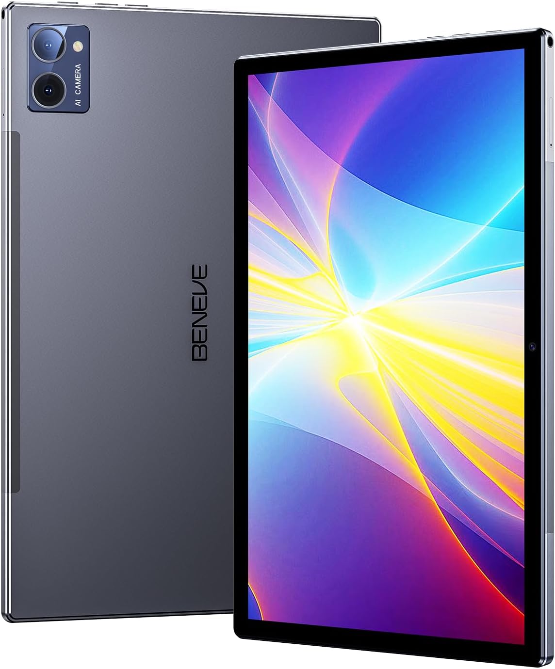 BENEVE Tablet Android 11 Tablet PC with 10inch Screen 4GB RAM 64GB