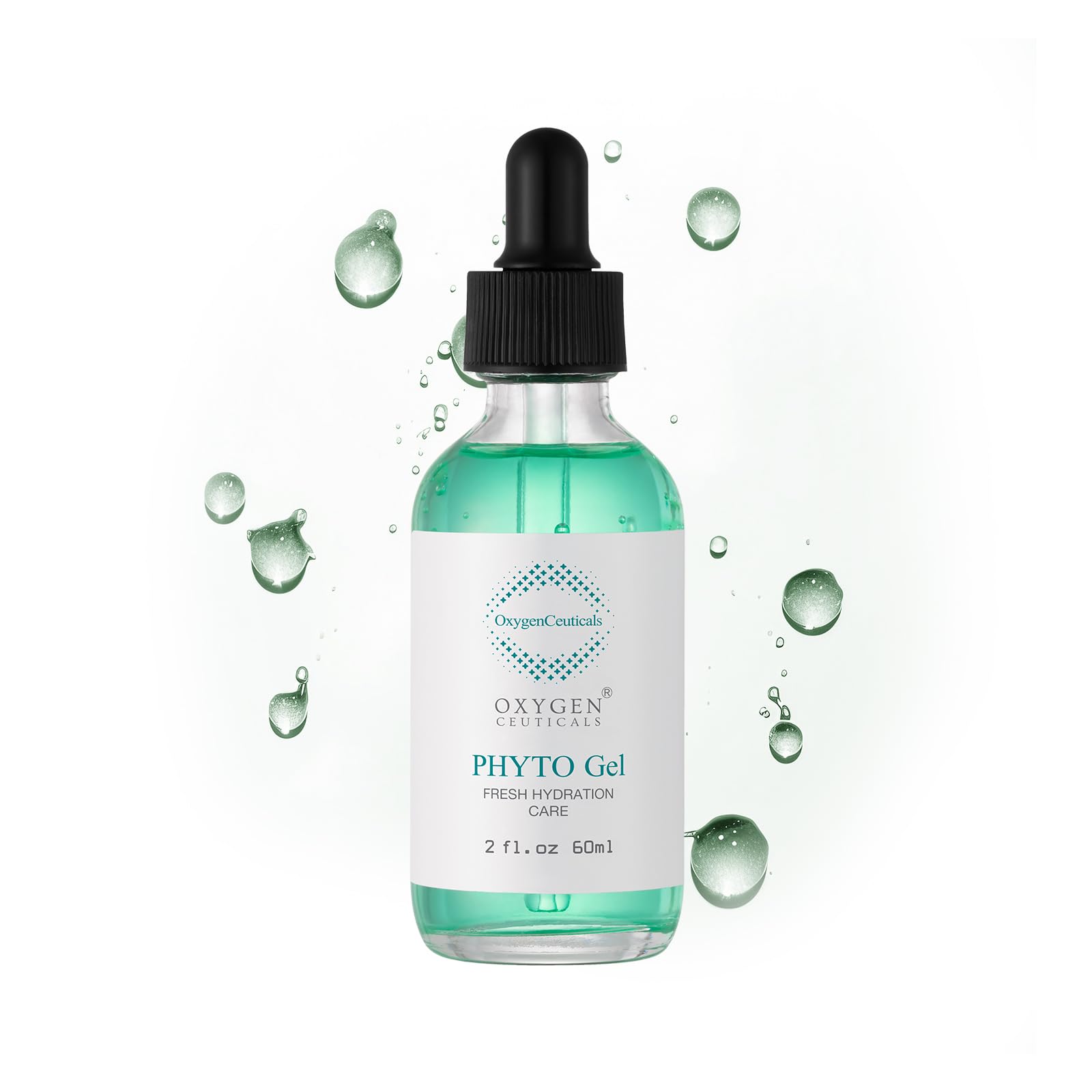 Phyto Gel – Brightening & Soothing Korean Gel Serum with Niacinamide, Sodium Hyaluronate, Centella Root Extracts, Functional Radiance Suitable for Sensitive Skin. 2 fl.oz (60ml)