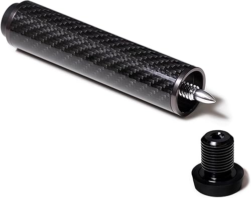 OKKO Extensión de taco de billar de fibra de carbono con parachoques para tacos de piscina Predator