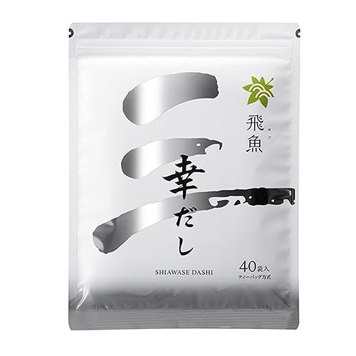 Dashi Powder Stock - Base de sopa japonesa Dashi Bonito paquetes de sopa pescado volador AGO 028oz x 40 paquetes