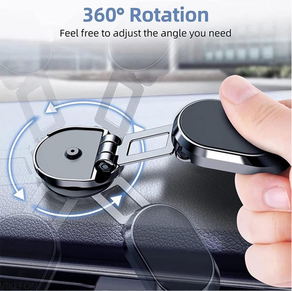 Supporto Magnetico Universale Auto Con Ricarica Wireless - Rotazione 360° - Clipsa Aria