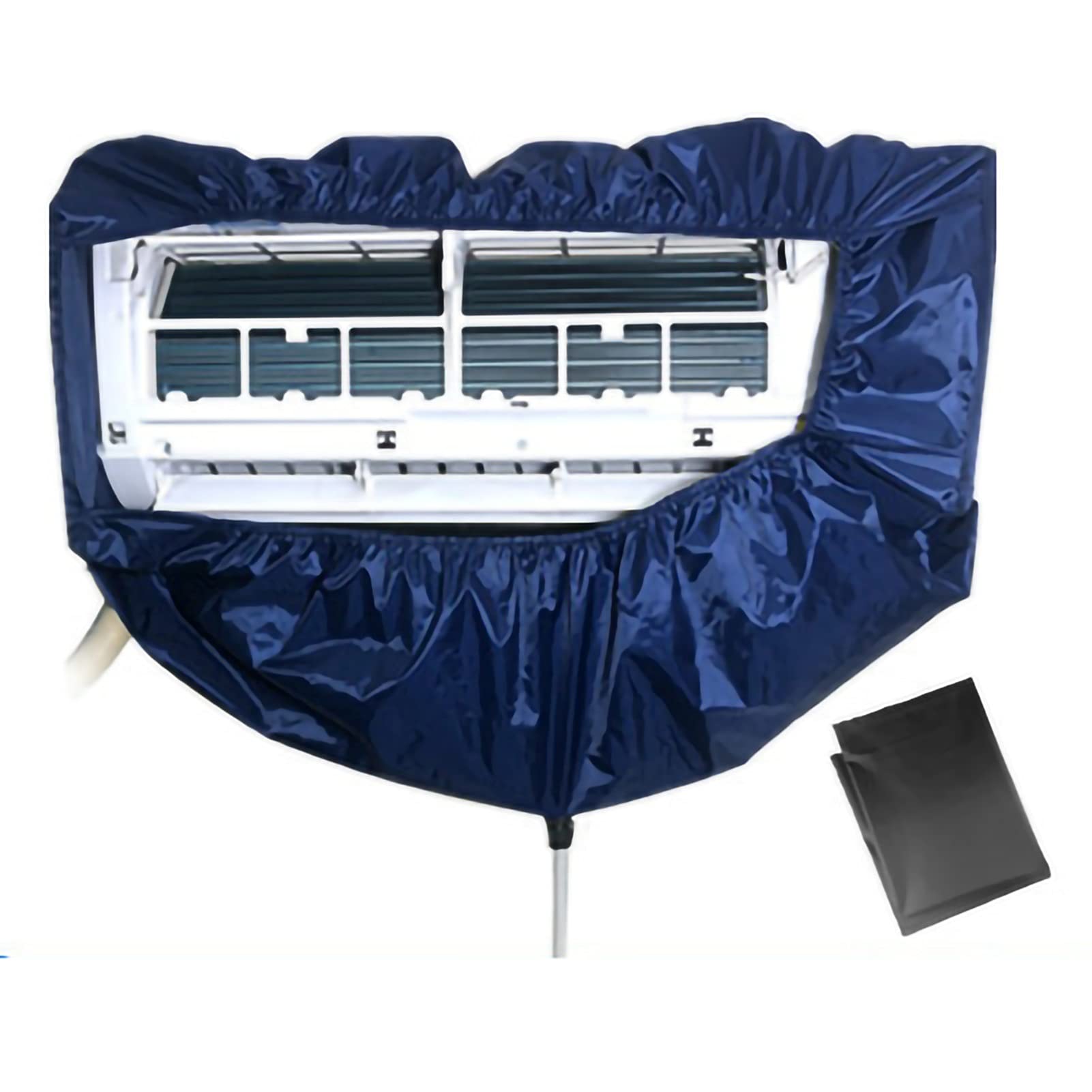Funda de Limpieza para Aire Acondicionado Funda de Limpieza para Aire acondicionunda Impermeable para Limpieza de Aire Acondicionado, protección contra Lavado y Limpieza a Prueba de Polvo, 2