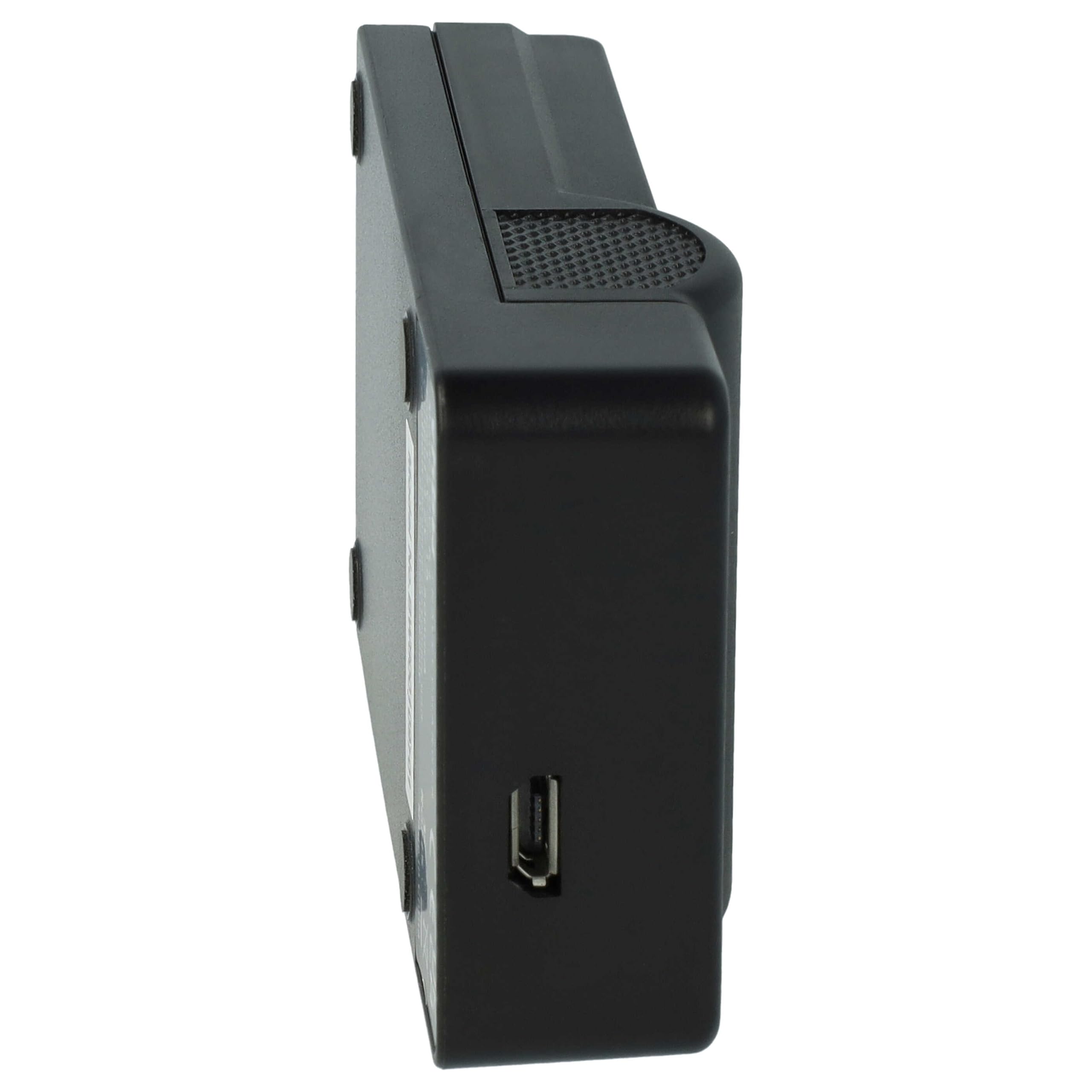vhbw Ładowarka USB-C kompatybilna z Samsung WB100 | WB1000, WB150, WB150F, WB151, WB152F, WB2000, WB2100, WB251, WB251F do kamery - ładowarka + wskaźnik ładowania kabla USB-C