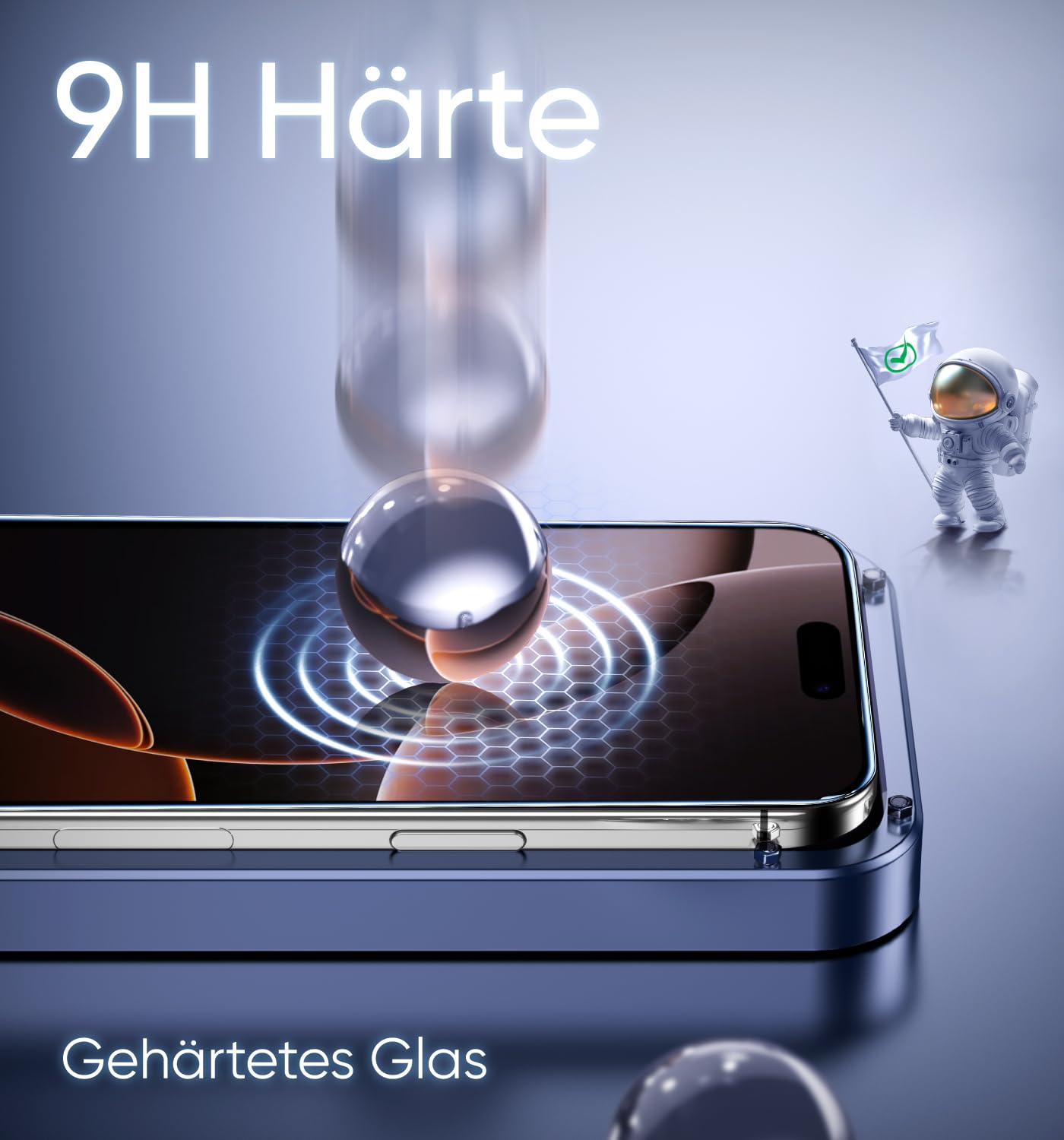 MAGIC JOHN 3rd Gen Per IPhone 16 ProMax (6,9 Pollici), Pellicola - Foto 12