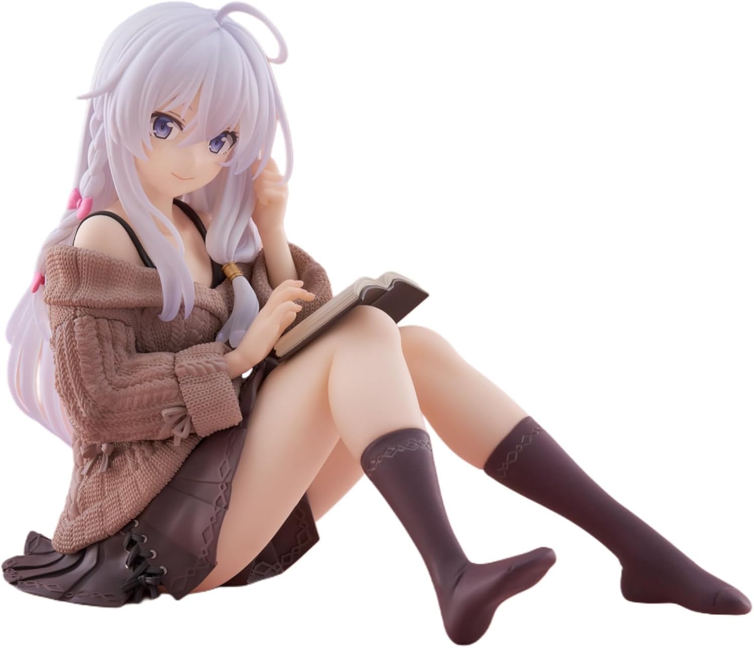 魔女の旅々　イレイナ　魔女服　猫耳　私服　ニットセーター　フィギュア　６体 魔女の旅々 イレイナ 魔女服 猫耳 私服 ニットセーター
