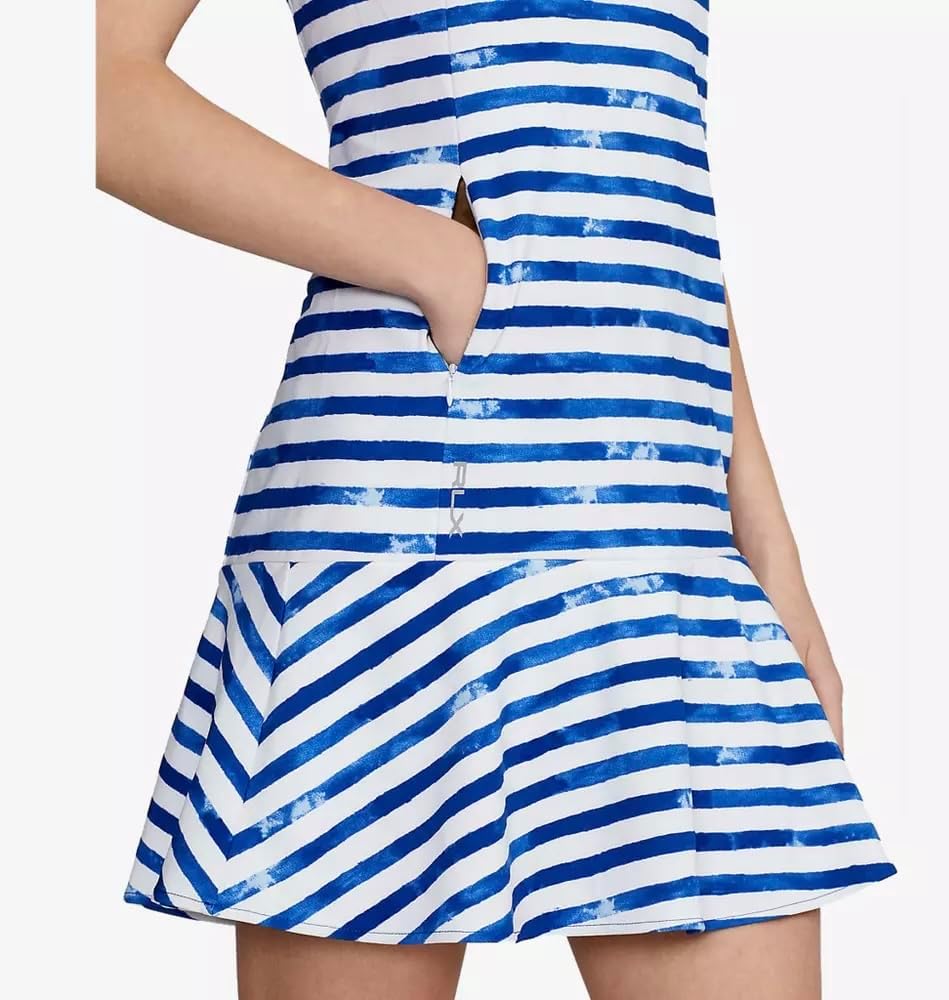 【未使用級】RLX Performance Jersey Polo Dress Ralph Lauren Performance Jersey Polo Dress In Refined Navy