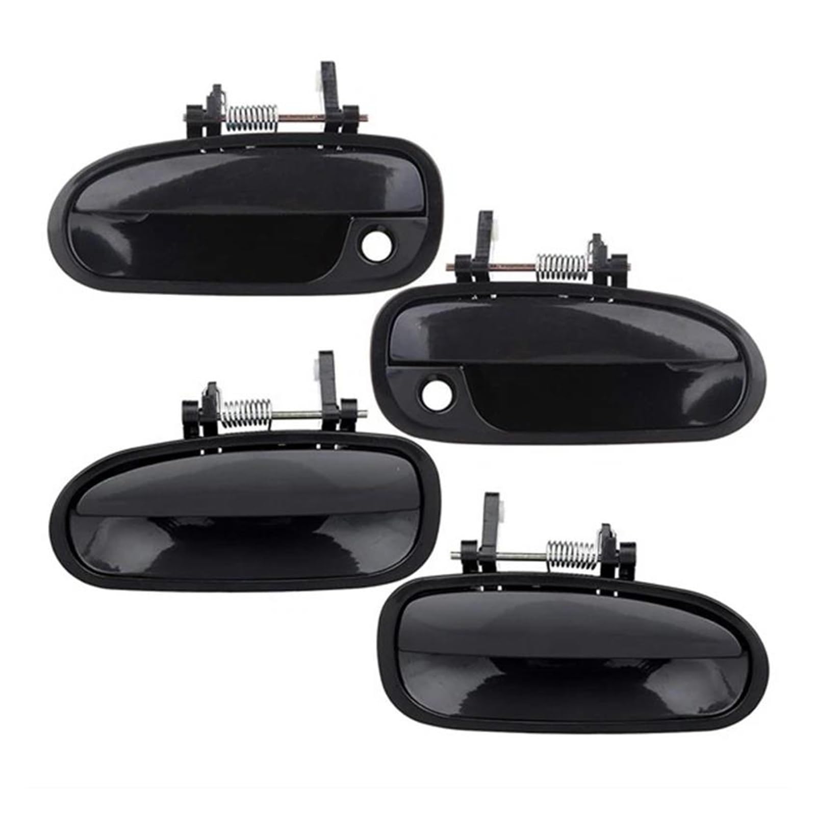 MTVTFECEWG for Civic EK3 1996 1997 1998 1999 2000 4PCS Car Outside Exterior Door Handle