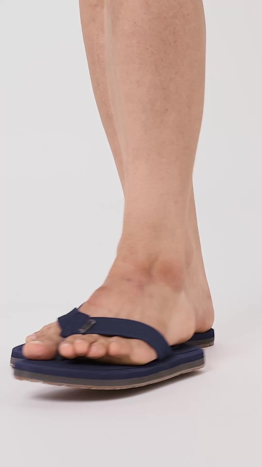 Bata Orthoaw16 - Ln Men's Blue Flip Flops - 6 UK (8719132