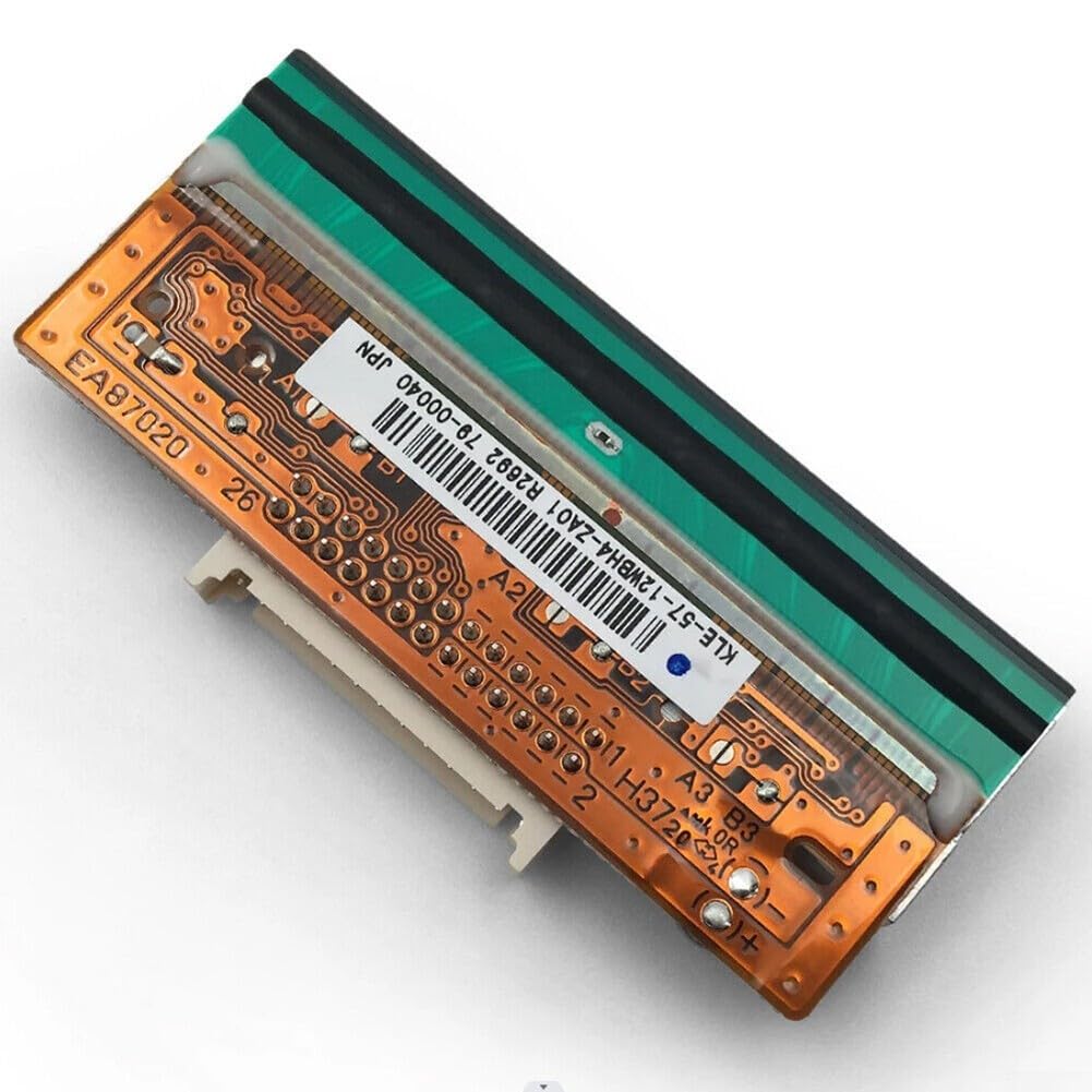 Testina di stampa termica ad alta risoluzione per Zebra ZC100 ZC300 P1094879-020 Scheda Stampante Pezzo di ricambio Grafica testo chiaro senza staffa Design robusto
