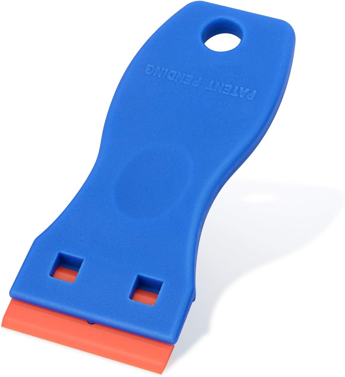 FOSHIO 10 in 1 Vinyl Wrap Tool Kit with Rubber Contour Squeegee, Blue Card Squeegee & Fabric Felt, Plastic Razor Scraper, Film Cutter & Blades, Scratch-Proof Window Tint Tools for Car Wrap Wallpaper