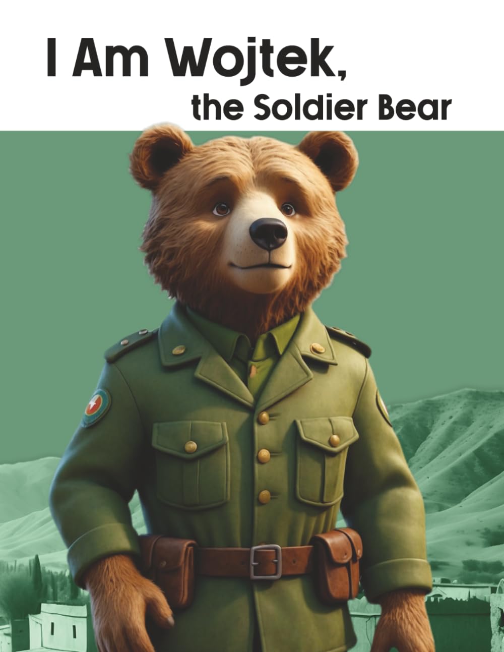 I Am Wojtek, the Soldier Bear: The Story of Bear Wojtek with Mazes, Coloring Pages, and Fun Activities Inside!