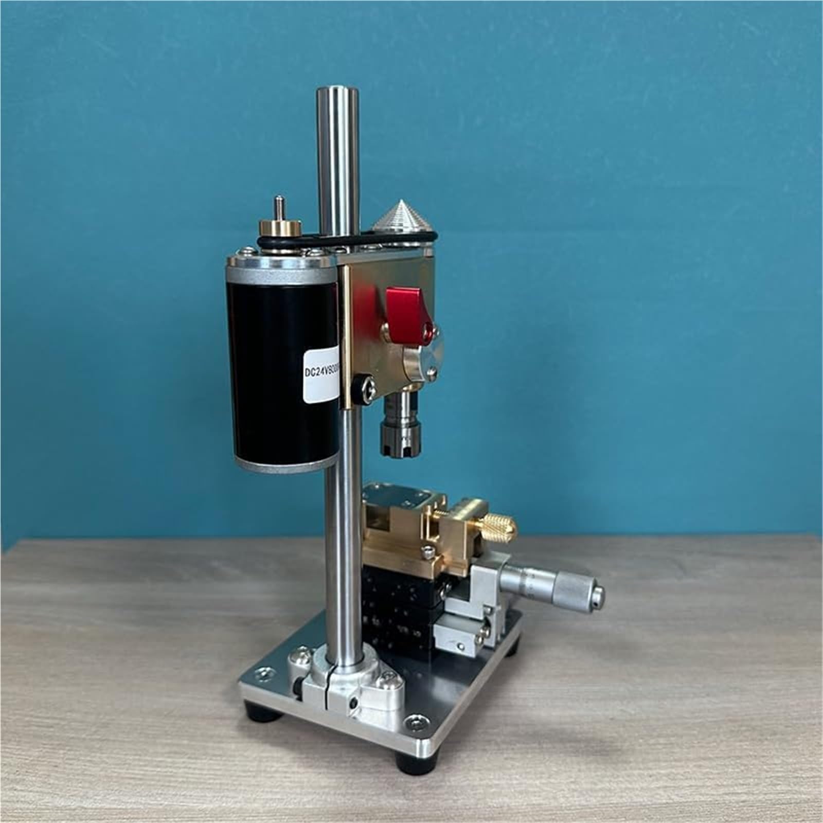 Presse de précision pour la réparation de montres et la fabrication de bijoux, vitesse variable, tension réglable, outil d'artisanat idéal pour horlogers et bijoutiers