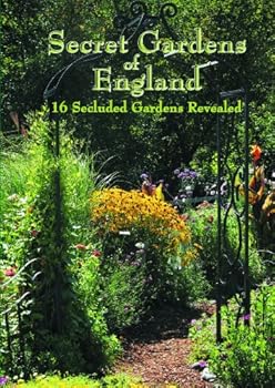 DVD Secret Gardens of England-Brantwood, Brook Cottage, Kensington Roof Garden, Overbecks, Akenfield, Calke Abbey, Cobblers, Hastercombe House, Castle Tor, Scarthwaite, Sunnybank Road Longstock Park, Edge Hill, Thorp Perrow, Upper Grot Book