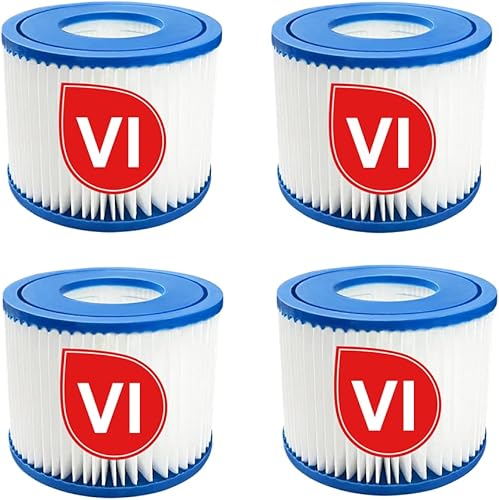 Filtros de spa tipo VI para bañera de hidromasaje, para Bestway, Lay-Z Spa, para Coleman 90352E, 58323E, 58323, 60311E Bomba inflable para piscina disponible en Yaxa El Salvador