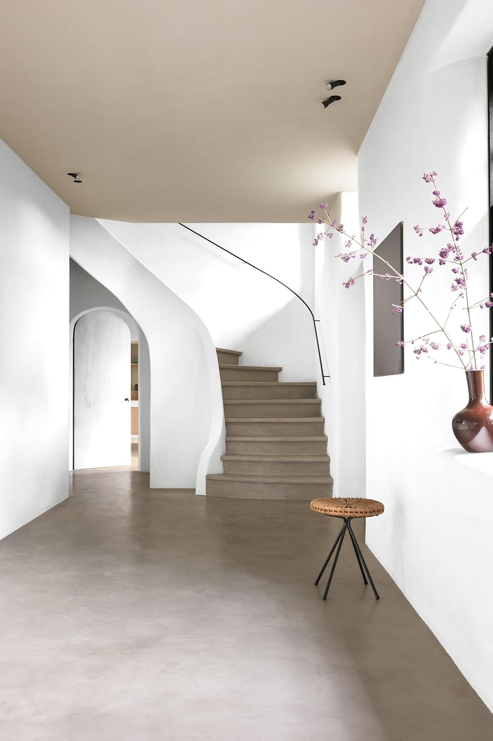 Bruguer ELEGANCE Pintura Monocapa ExtraMate, Paredes y Techos, Interior, Exterior protegido, Alta Durabilidad, UltraLavable, Resistente al Desgaste y Manchas Blanco 10L - 2