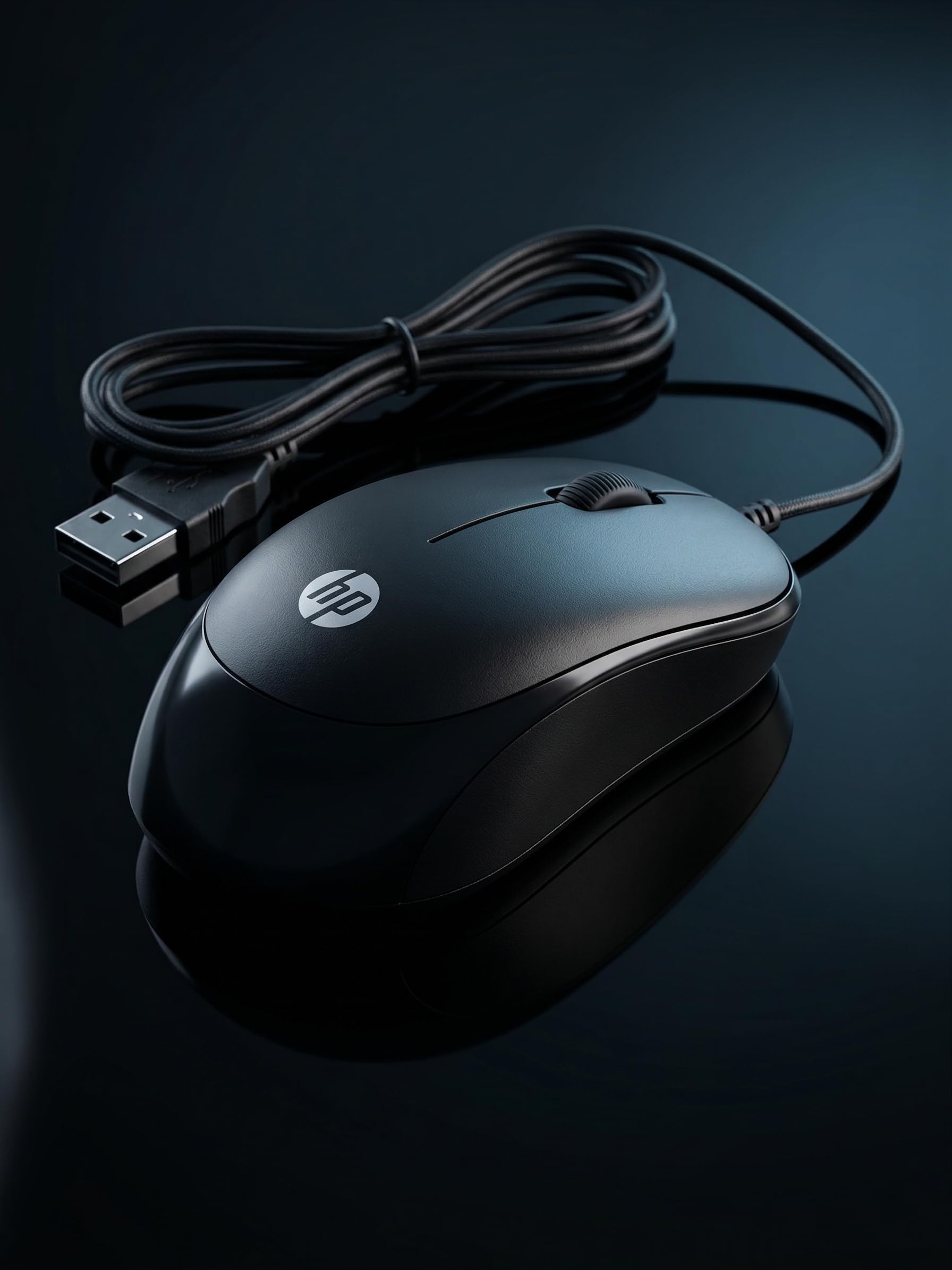 HP 115 Wired Mouse (B88K6AA) — Amazon image 4