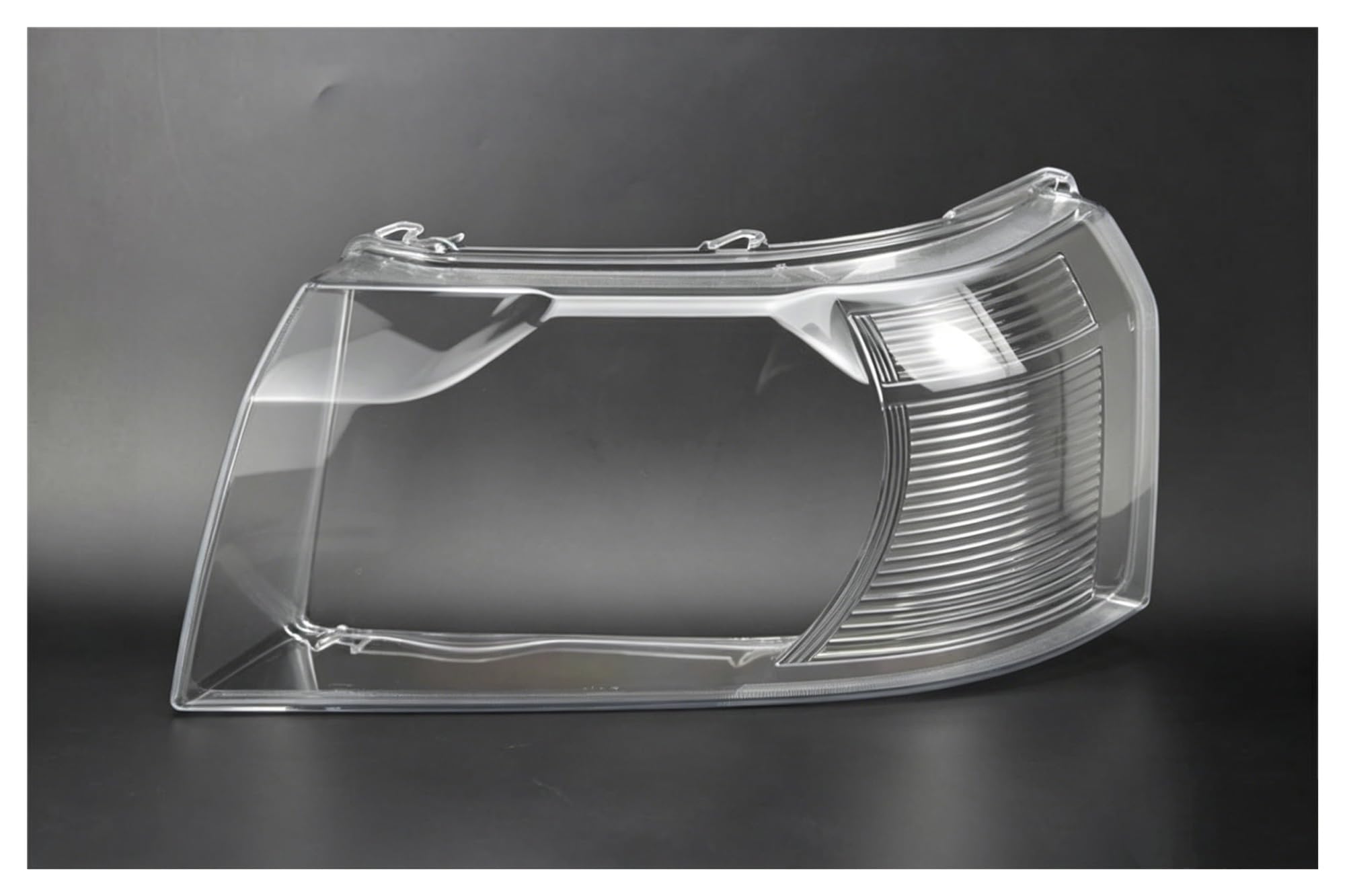 Cache lentille phare transparent gauche Freelander 2 haute translucidité 2007-2012