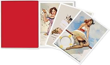 Pin-Ups. Gil Elvgren. Poster Set : TASCHEN: Amazon.ca: Books