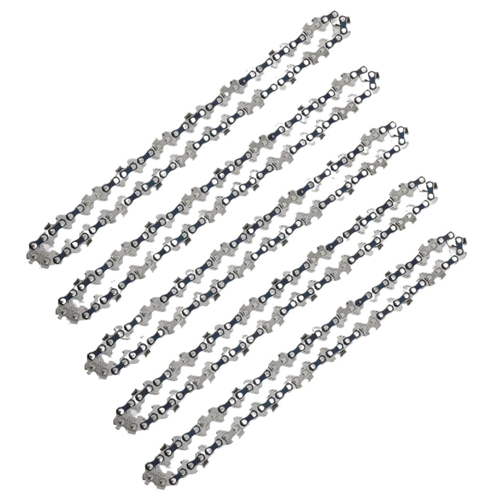 Catena di ricambio per motosega da 6 pollici per motoseghe portatili – Compatibile con le barre guida stile Trendmini