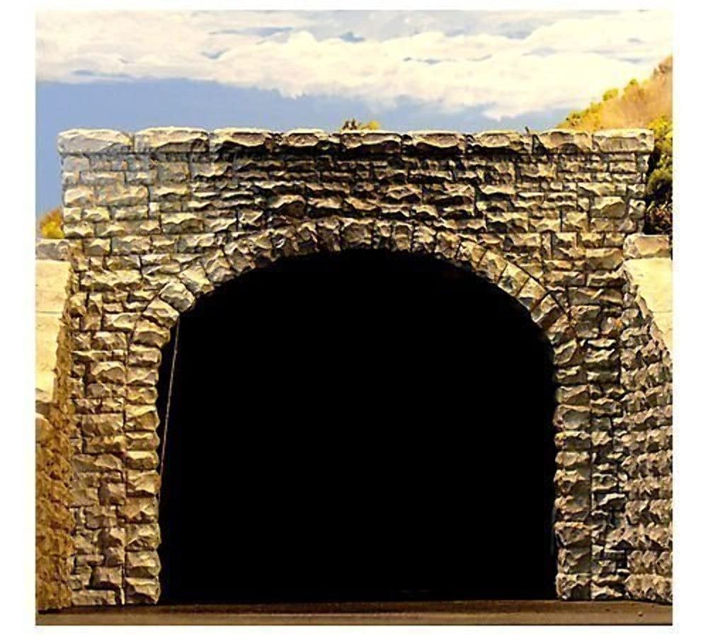 Chooch Enterprises CHO9770 N Double Random Stone Tunnel Portal (2)